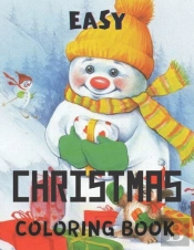 Easy Christmas Coloring Book