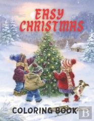 Easy Christmas Coloring Book
