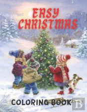 Easy Christmas Coloring Book