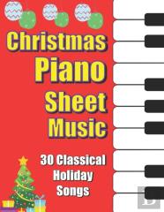 Easy Christmas Piano Sheet Music Book For Beginners