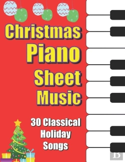 Bertrand.pt - Easy Christmas Piano Sheet Music Book For Beginners