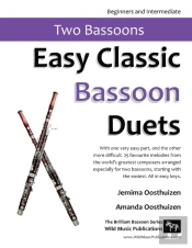 Easy Classic Bassoon Duets: 25 Favourite