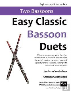 Bertrand.pt - Easy Classic Bassoon Duets: 25 Favourite