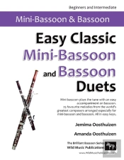 Easy Classic Mini-Bassoon And Bassoon Du