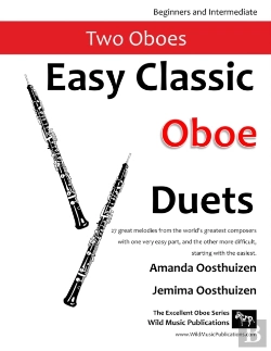 Bertrand.pt - Easy Classic Oboe Duets