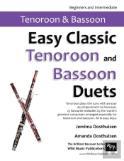 Easy Classic Tenoroon And Bassoon Duets:
