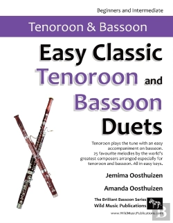 Bertrand.pt - Easy Classic Tenoroon And Bassoon Duets: