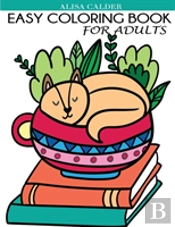 Easy Coloring Book For Adults