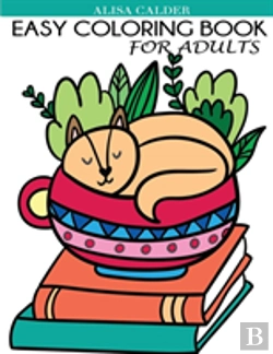 Bertrand.pt - Easy Coloring Book For Adults