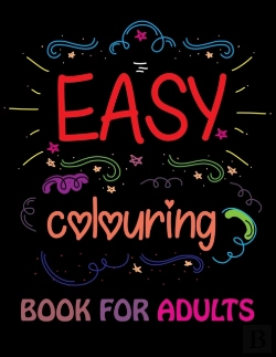Bertrand.pt - Easy Coloring Book For Adults