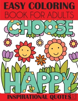 Bertrand.pt - Easy Coloring Book For Adults