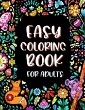 Easy Coloring Book For Adults