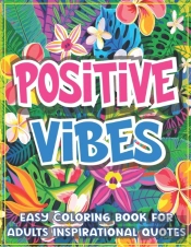 Easy Coloring Book For Adults Inspirational Quotes