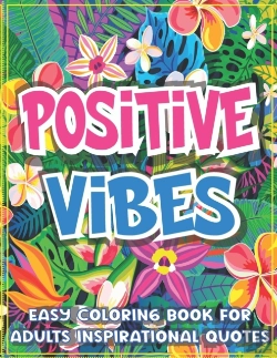 Bertrand.pt - Easy Coloring Book For Adults Inspirational Quotes