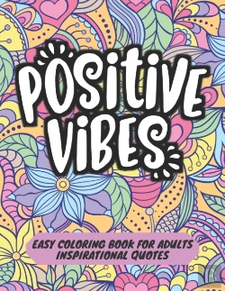 Bertrand.pt - Easy Coloring Book For Adults Inspirational Quotes