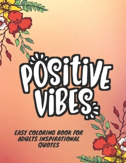 Bertrand.pt - Easy Coloring Book For Adults Inspirational Quotes