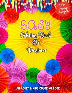 Bertrand.pt - Easy Coloring Book For Beginner