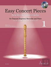 Easy Concert Pieces