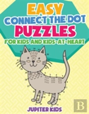 Easy Connect The Dot Puzzles For Kids And Kids-At-Heart