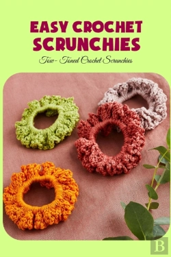 Bertrand.pt - Easy Crochet Scrunchies