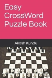 Easy Crossword Puzzle Book