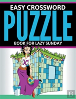 Bertrand.pt - Easy Crossword Puzzle Book For Lazy Sund