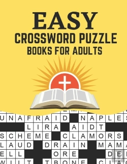 Bertrand.pt - Easy Crossword Puzzle Books For Adults
