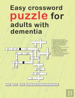 Bertrand.pt - Easy Crossword Puzzles For Adults With Dementia