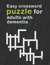 Easy Crossword Puzzles For Adults With Dementia