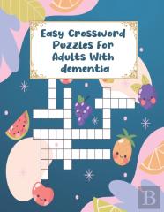 Easy Crossword Puzzles For Adults With Dementia