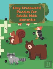 Easy Crossword Puzzles For Adults With Dementia