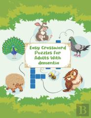 Easy Crossword Puzzles For Adults With Dementia