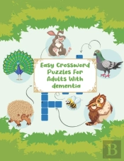 Easy Crossword Puzzles For Adults With Dementia