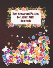 Easy Crossword Puzzles For Adults With Dementia