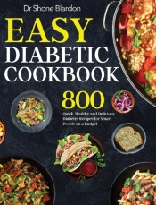 Easy Diabetic Cookbook