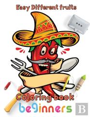 Easy Different Fruits  Coloring Book  Beginners