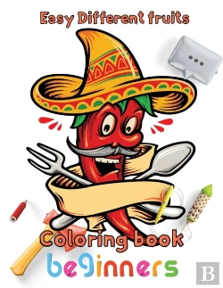 Bertrand.pt - Easy Different Fruits  Coloring Book  Beginners