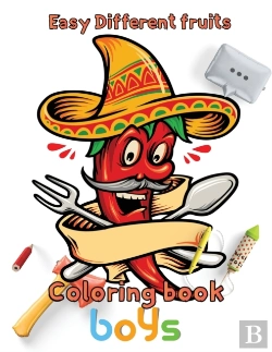 Bertrand.pt - Easy Different Fruits  Coloring Book  Boys