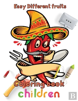 Bertrand.pt - Easy Different Fruits  Coloring Book  Children