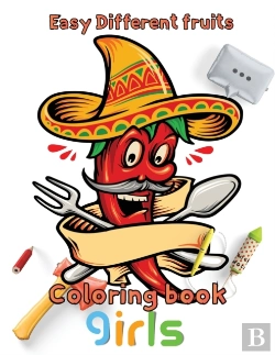 Bertrand.pt - Easy Different Fruits  Coloring Book  Girls