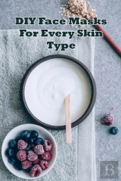 Easy Diy Face Mask Recipes For Every Skin Type