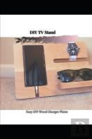 Easy Diy Wood Charger Plates