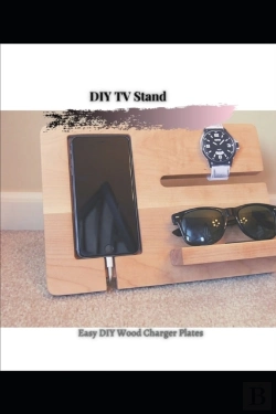 Bertrand.pt - Easy Diy Wood Charger Plates