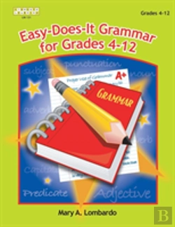Bertrand.pt - Easy-Does-It Grammar For Grades 4-12