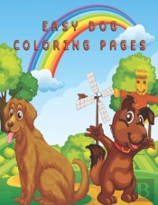 Easy Dog Coloring Pages