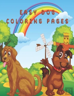 Bertrand.pt - Easy Dog Coloring Pages