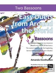 Easy Duets From Around The World For Bassoons