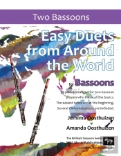 Easy Duets From Around The World For Bassoons