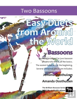 Bertrand.pt - Easy Duets From Around The World For Bassoons