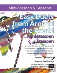 Easy Duets From Around The World For Mini-Bassoon And Bassoon